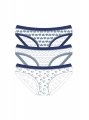 Cotonella dámské kalhotky bedrové GD018 3pack srdce | Vermali.cz